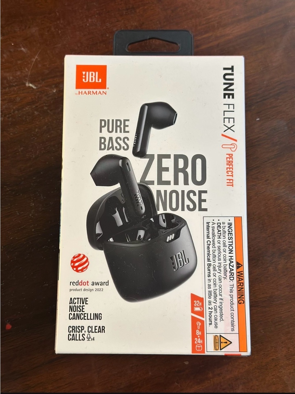 Jbl Tune Flex True Wireless Noise Cancelling Earbuds With Bluetooth